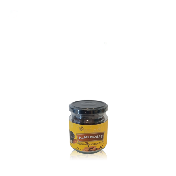 Grageas Almendras - Frasco 130grs