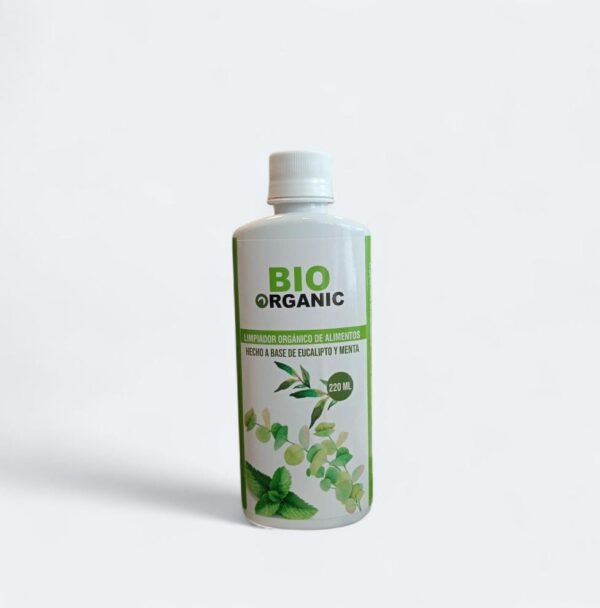 Desinfectante - Bio Organic - eucalipto y menta 220ml