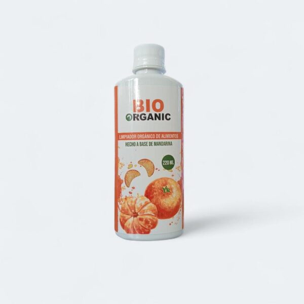 Desinfectante - Bio Organic - Mandarina 220ml