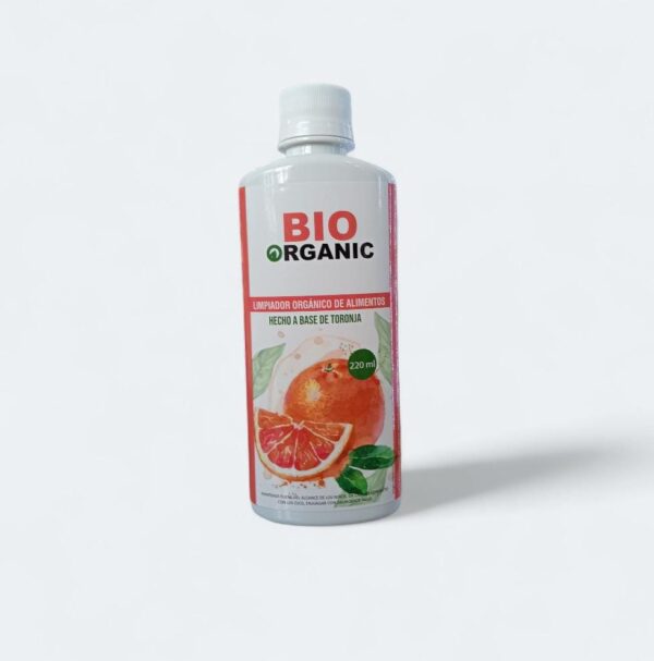 Desinfectante - Bio Organic - Toronja 220ml