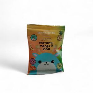 Snack saludable Mix (Plátano, Mango y Piña) - Bolsa 20g
