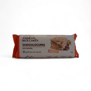 Galletas de arroz Chocolucuma